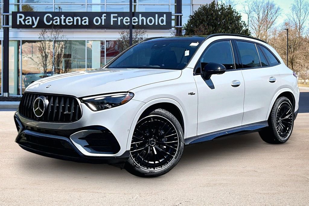 New 2026 Mercedes-Benz GLC 43 AMG 4MATIC