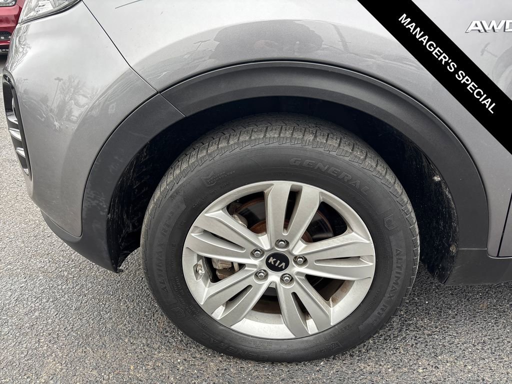 Used 2018 Kia Sportage LX AWD/4WD image 10