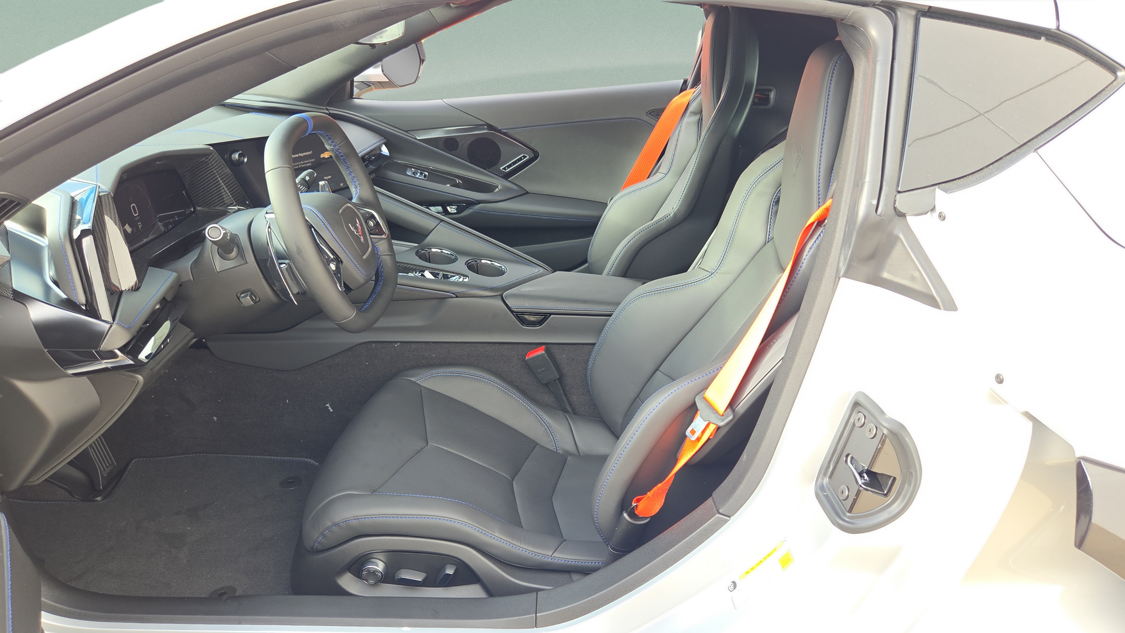 New 2026 Chevrolet Corvette Stingray Preferred Cpe w/ Z51 Performance Package RWD image 23