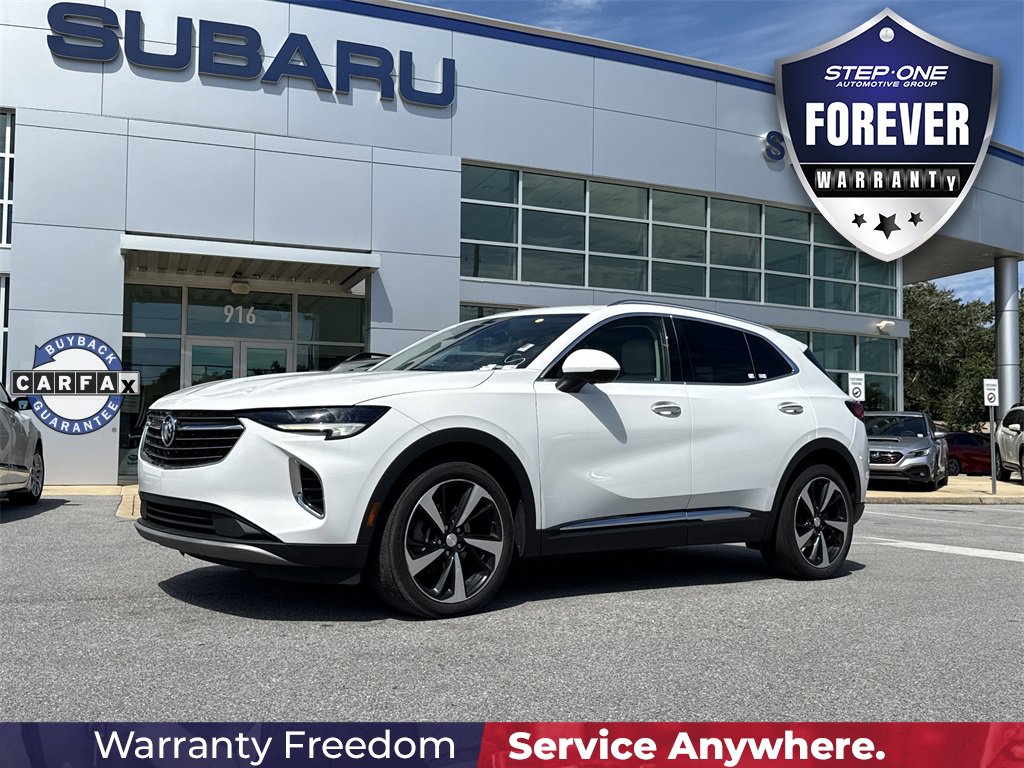 Used 2021 Buick Envision Essence w/ Technology Package I