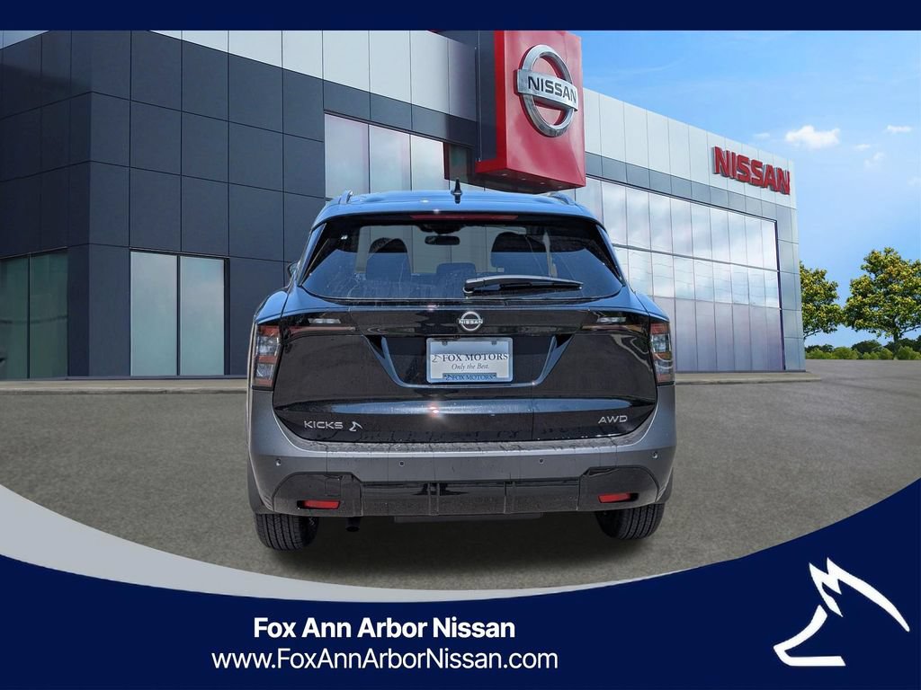 New 2026 Nissan Kicks SV w/ SV Premium Package AWD/4WD image 4