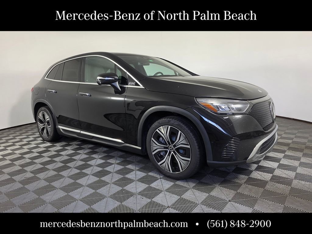 Used 2023 Mercedes-Benz EQE 350+ SUV image 7