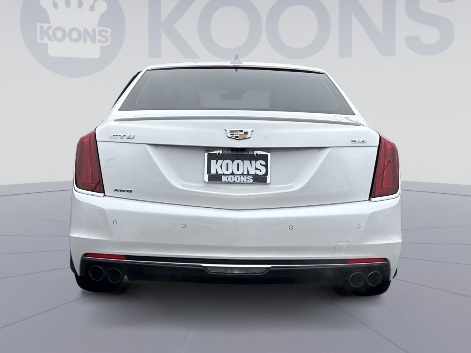 Used 2018 Cadillac CT6 Luxury image 5