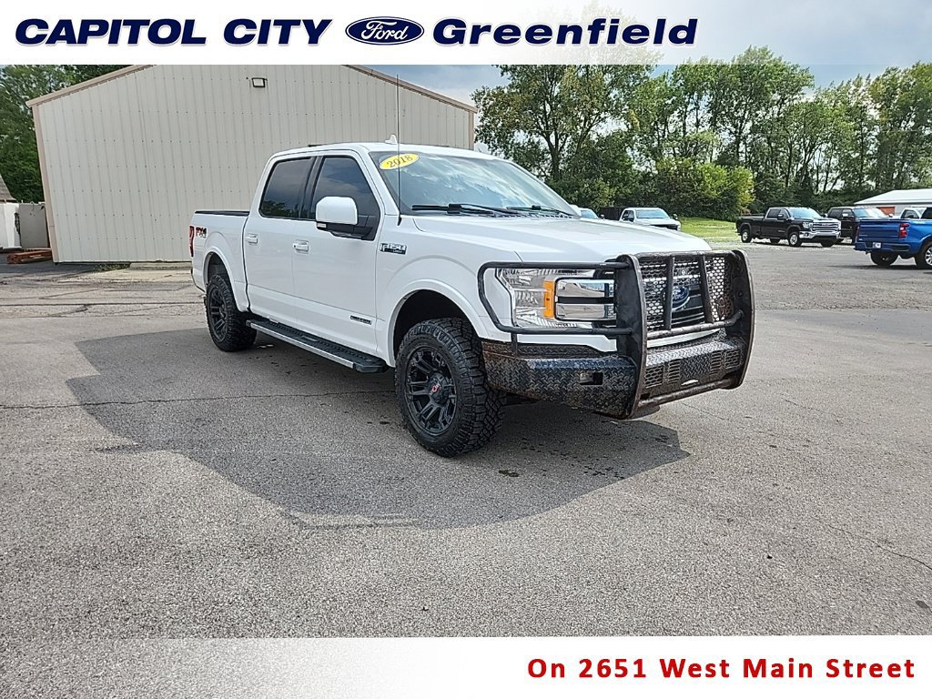 Used 2018 Ford F150 Lariat w/ FX4 Off-Road Package AWD/4WD image 1