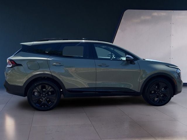 Certified 2025 Kia Sportage X-Line AWD/4WD image 6