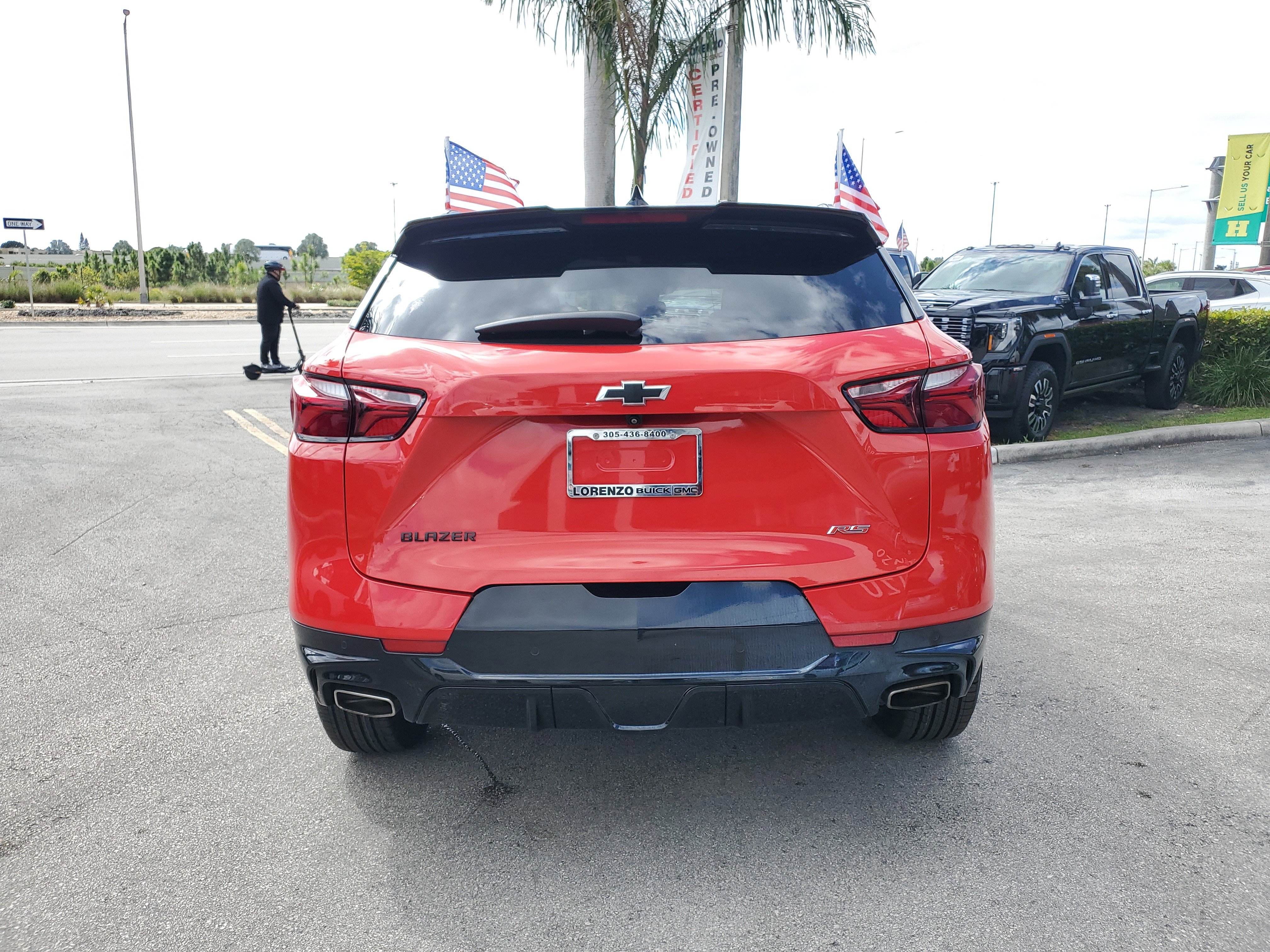 Used 2022 Chevrolet Blazer RS w/ Enhanced Convenience Package image 6