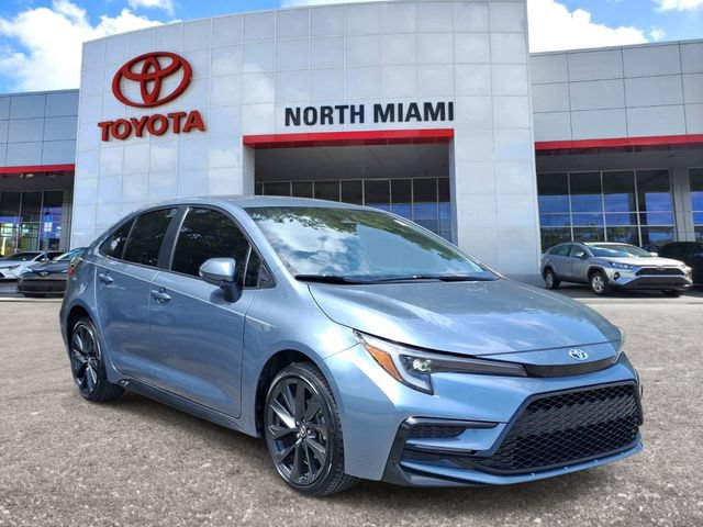 Used 2023 Toyota Corolla SE FWD video 1