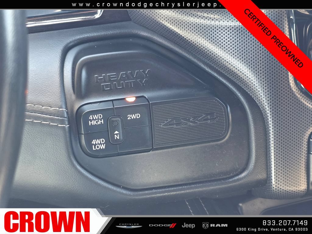Certified 2023 RAM 2500 Limited w/ Night Edition AWD/4WD image 30