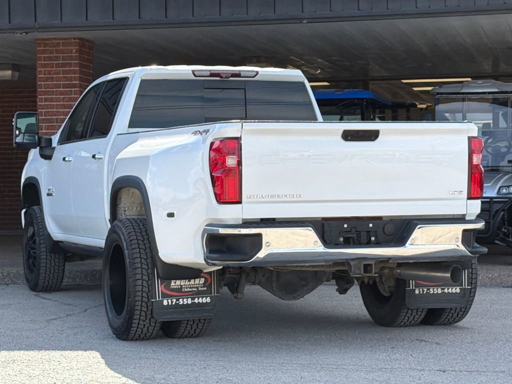 Used 2021 Chevrolet Silverado 3500 LTZ w/ LTZ Texas Edition AWD/4WD image 7