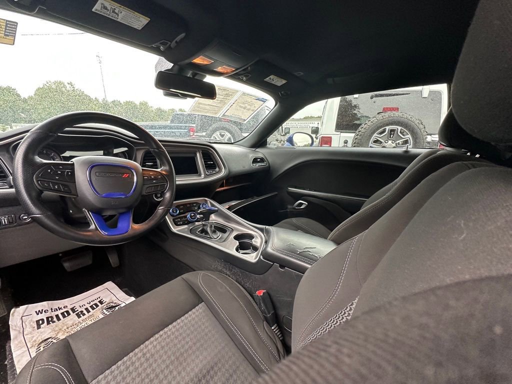 Used 2021 Dodge Challenger SXT w/ Blacktop Package image 22