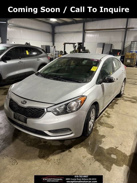 Used 2015 Kia Forte LX