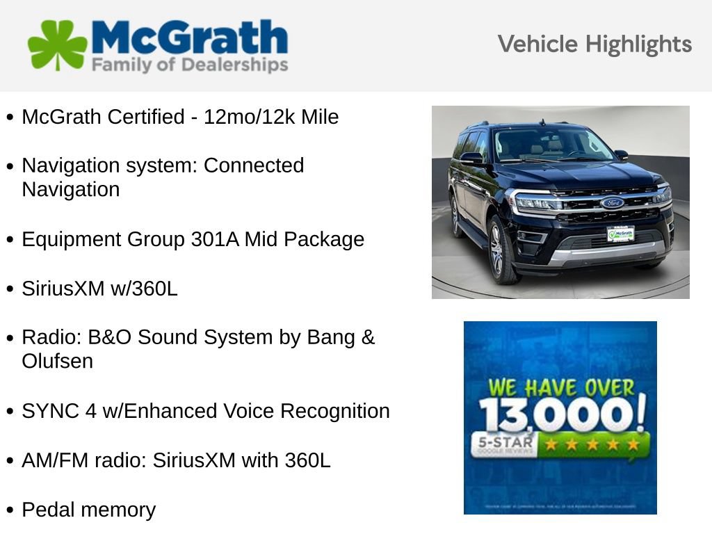 Used 2024 Ford Expedition Limited AWD/4WD image 6
