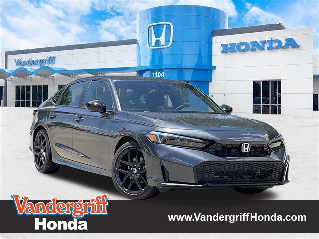 New 2027 Honda Civic Sport image 1