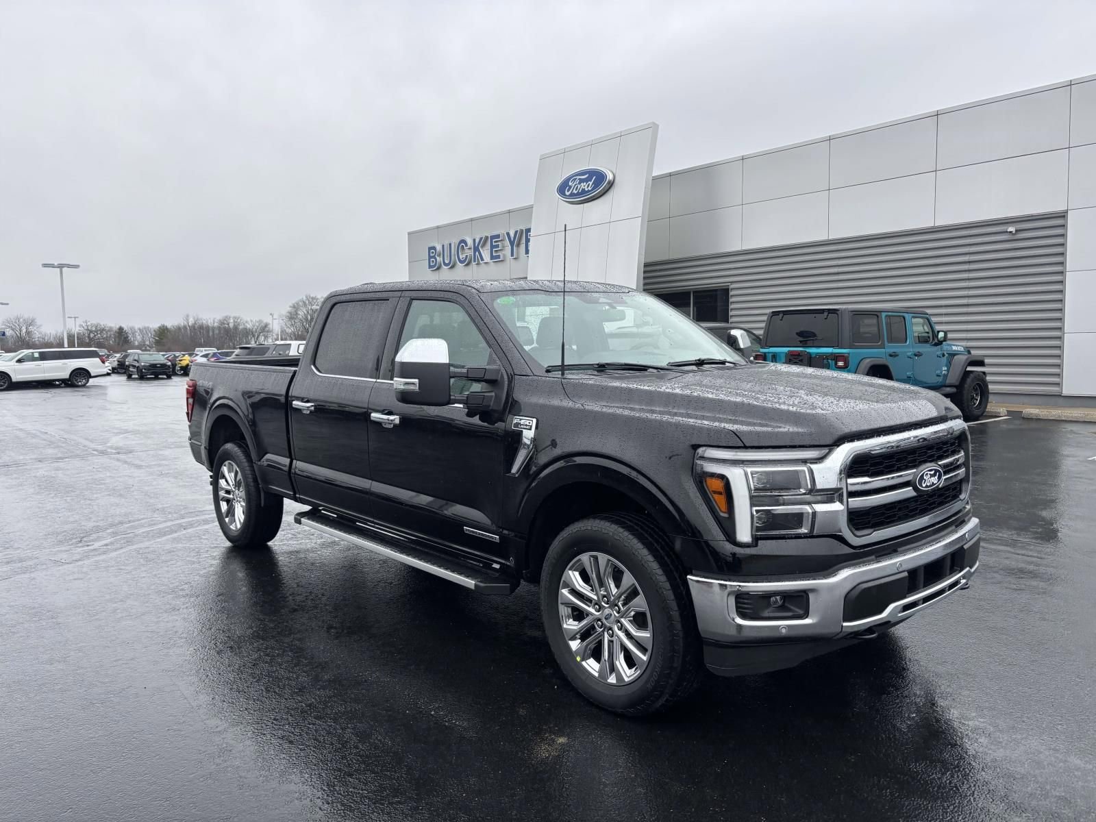 New 2025 Ford F150 Lariat w/ Equipment Group 502A High image 1