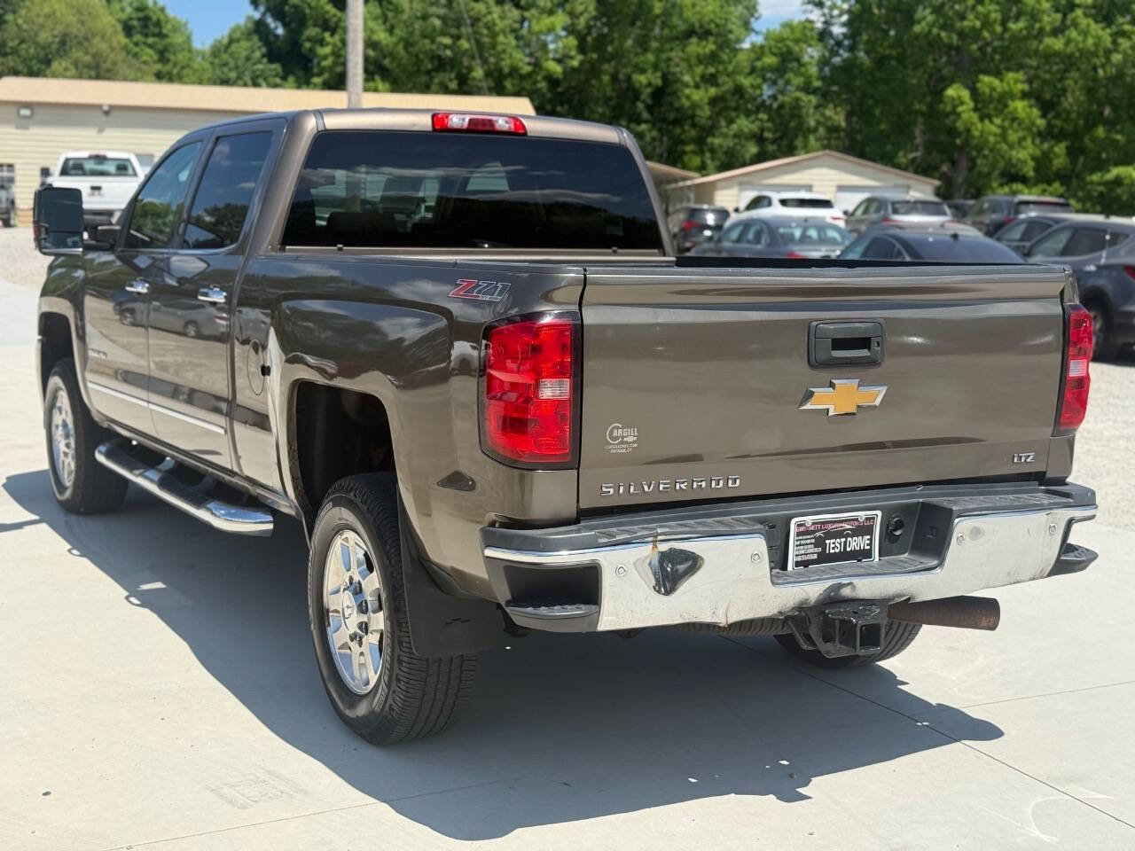 Used 2015 Chevrolet Silverado 2500 LTZ w/ Duramax Plus Package image 11