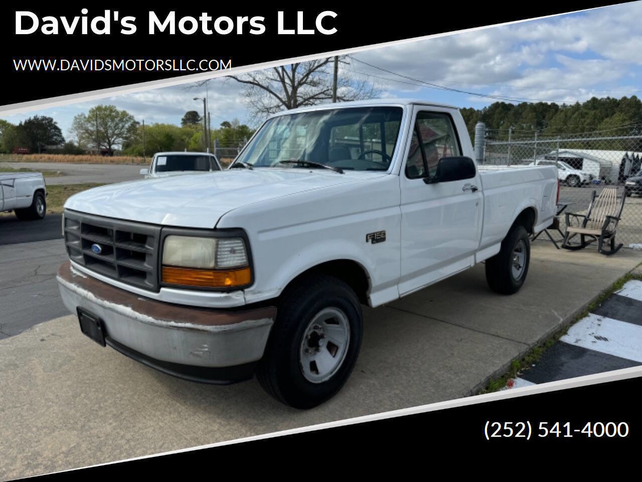 Used 1994 Ford F150 XL image 1