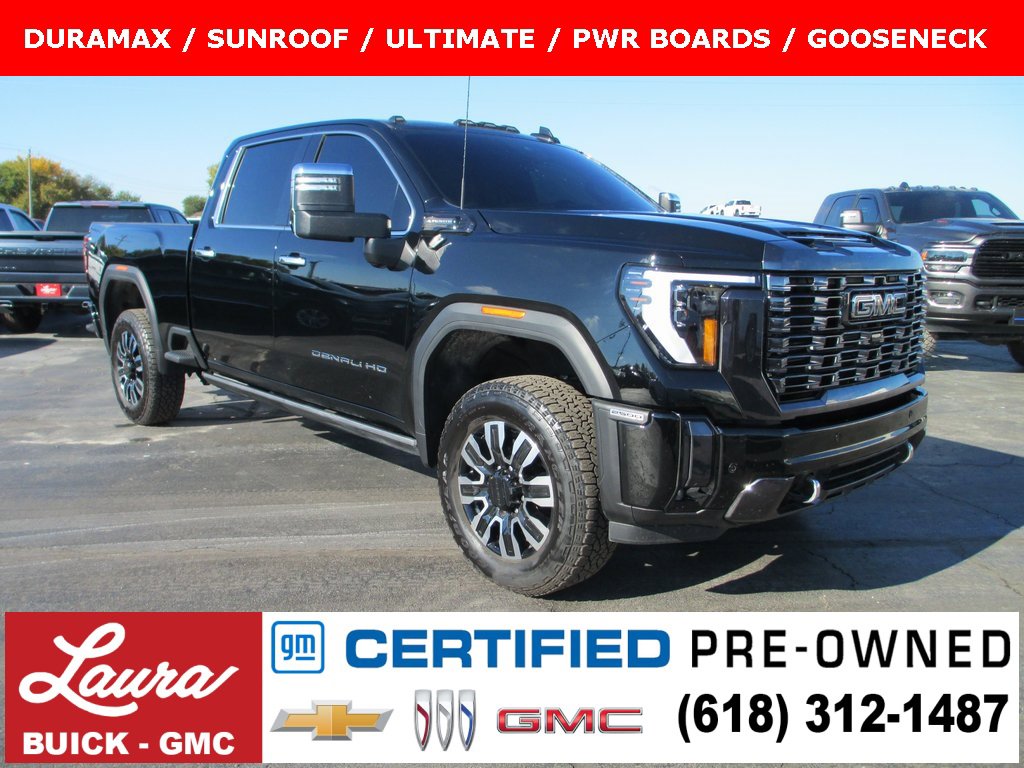 Certified 2024 GMC Sierra 2500 Denali Ultimate