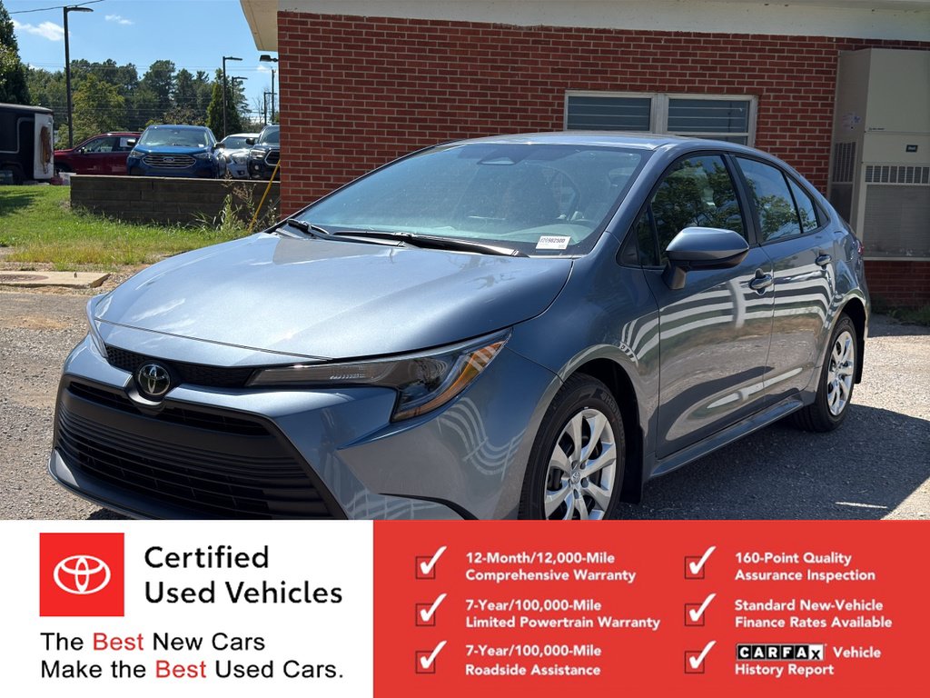 Certified 2026 Toyota Corolla LE FWD image 7