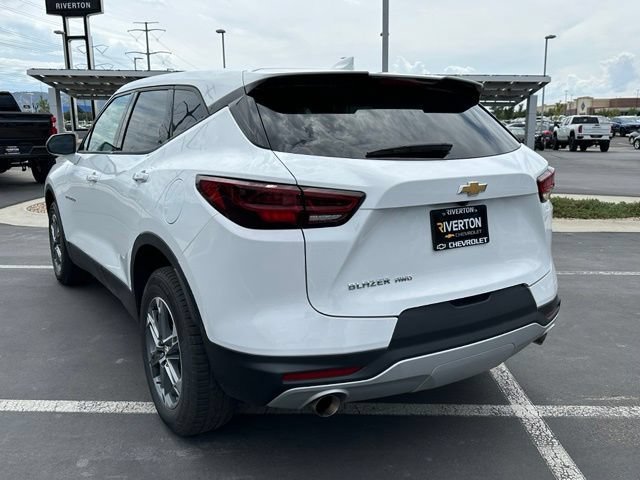 Certified 2025 Chevrolet Blazer LT AWD/4WD image 12