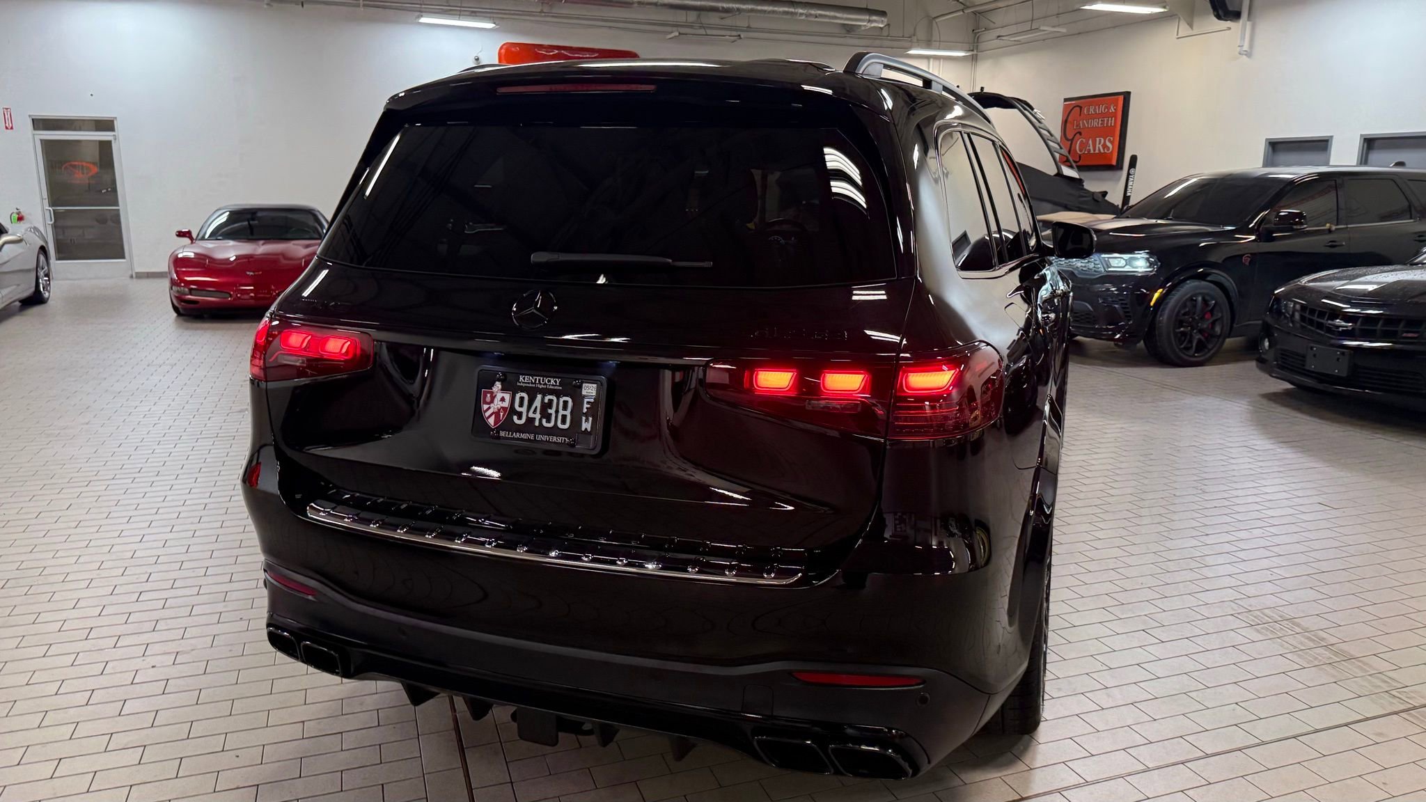 Used 2024 Mercedes-Benz GLS 63 AMG 4MATIC image 13