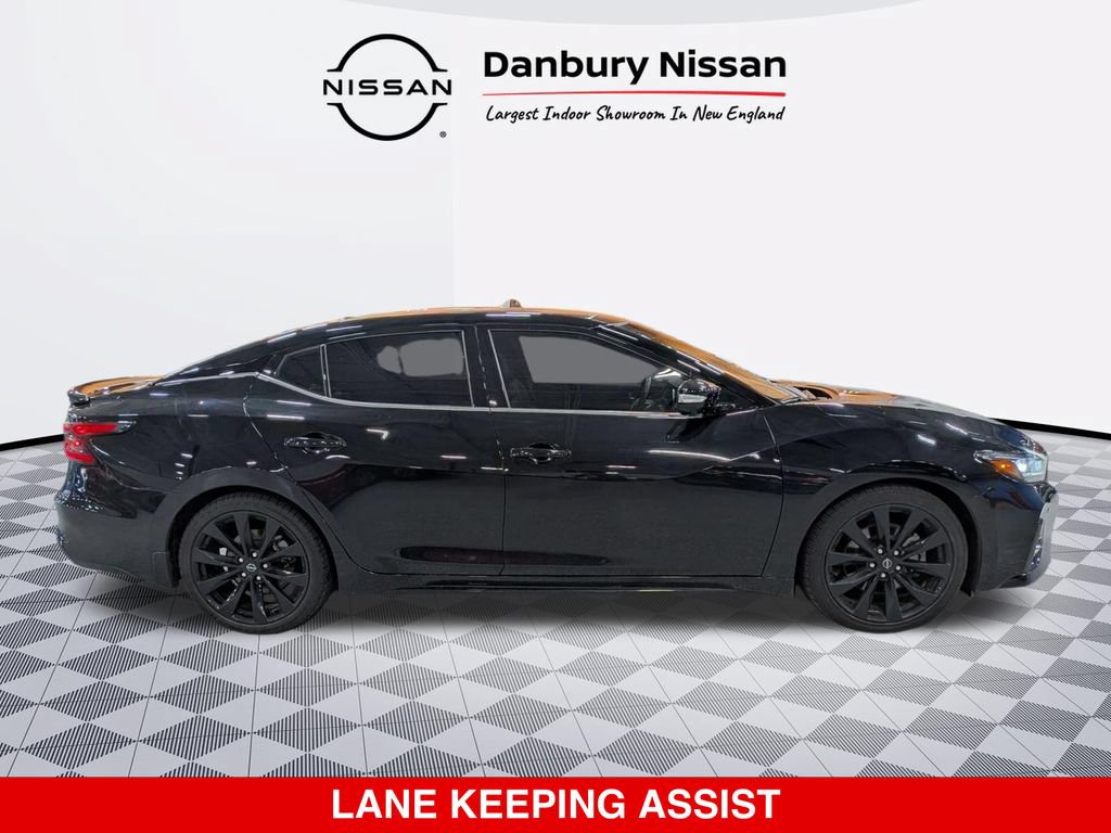 Certified 2023 Nissan Maxima SR w/ Sport Mat Group FWD image 2