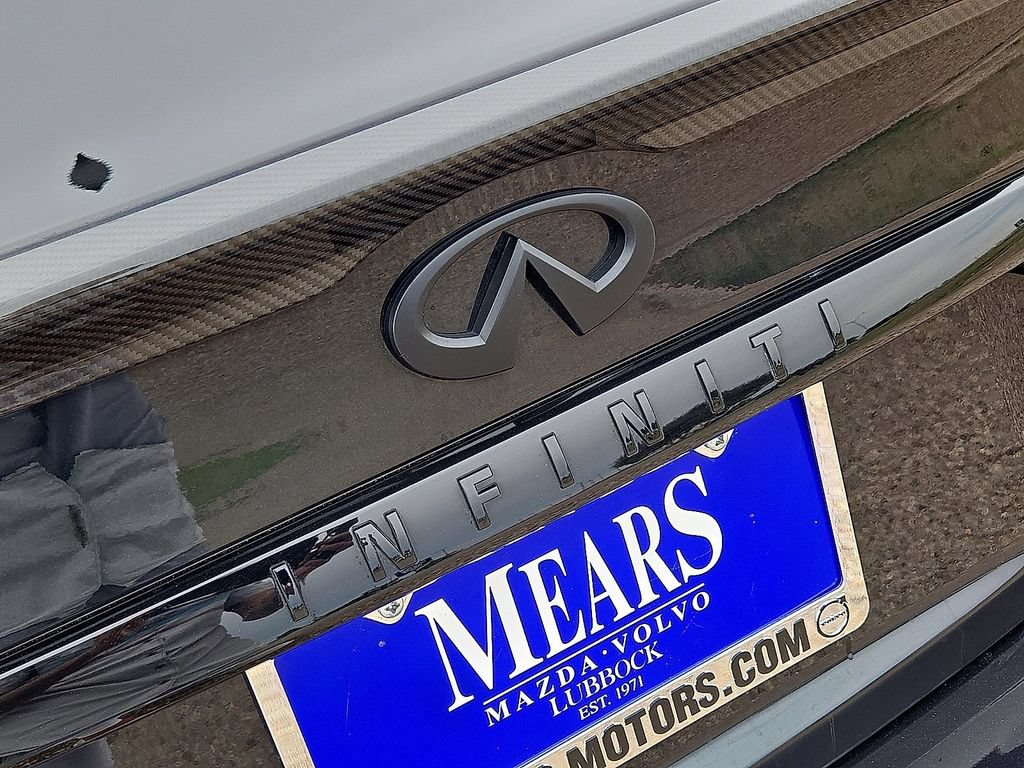 Used 2023 INFINITI Q50 Red Sport 400 w/ Black Opal Edition AWD/4WD image 12