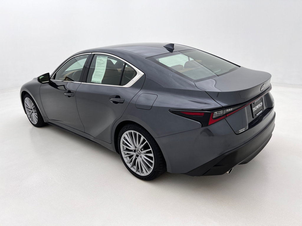 Used 2023 Lexus IS 300 AWD w/ Premium Package image 9