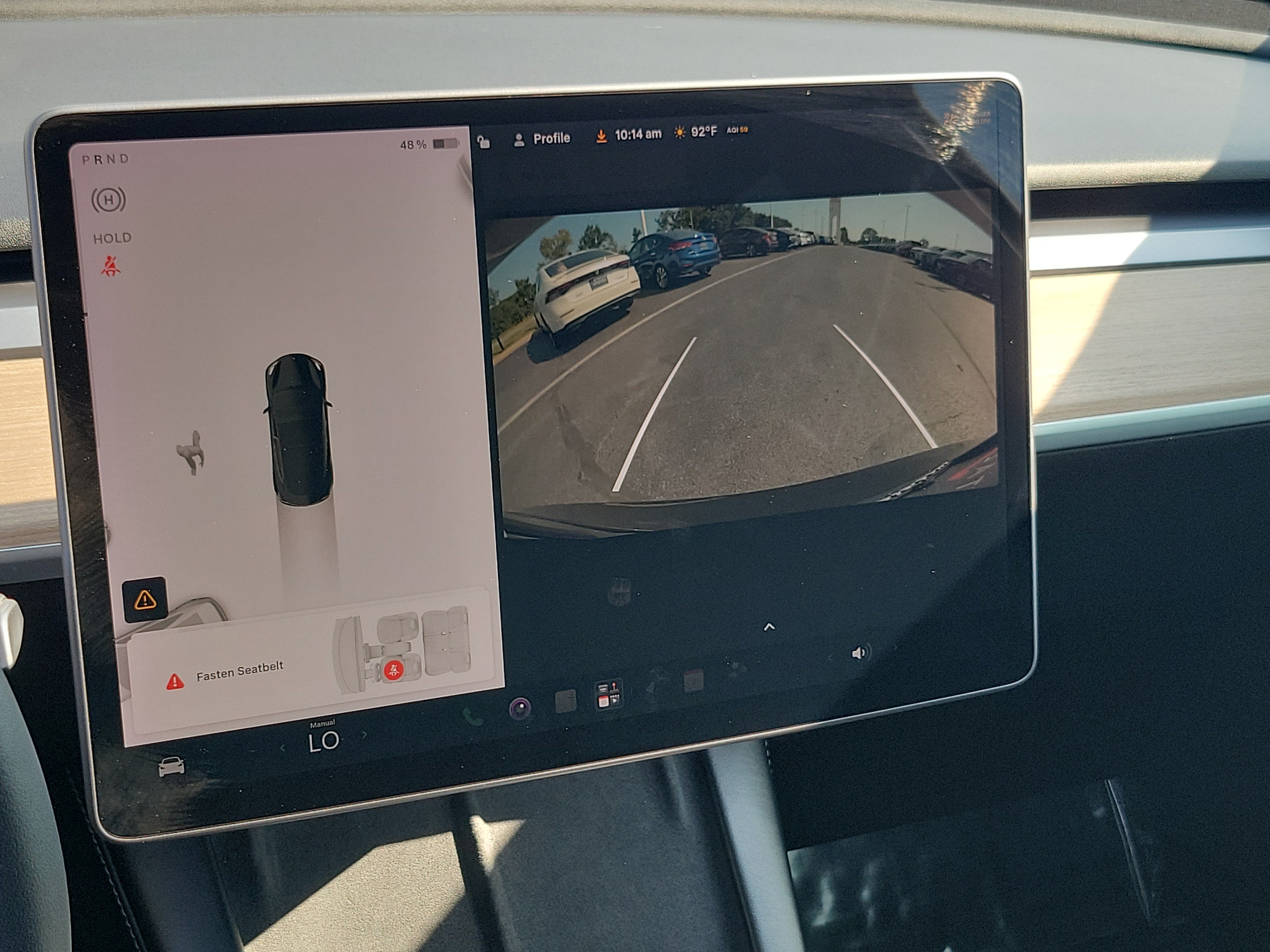 Used 2021 Tesla Model 3 Performance AWD/4WD image 29