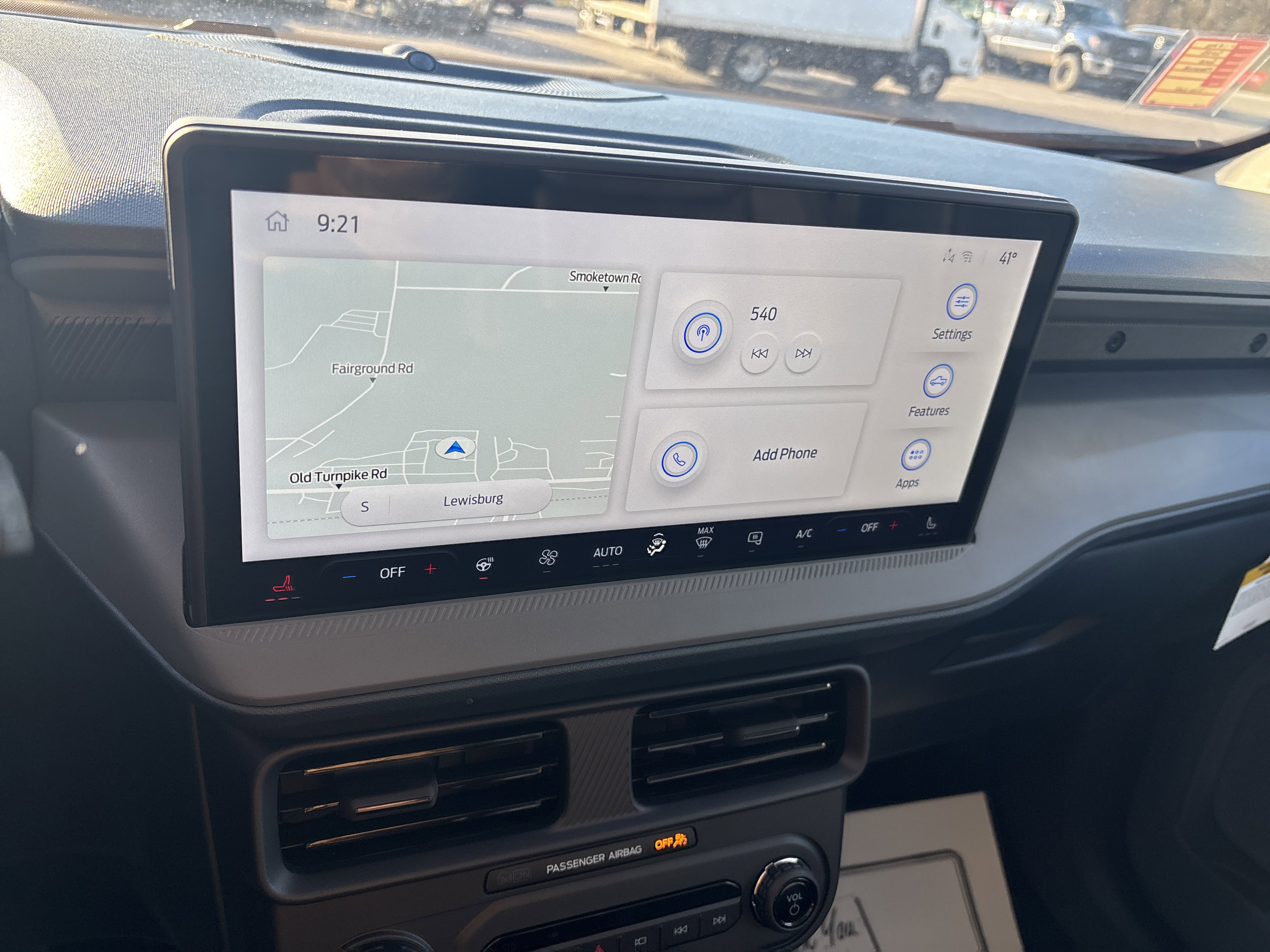 New 2025 Ford Maverick Lariat w/ Black Appearance Package image 26