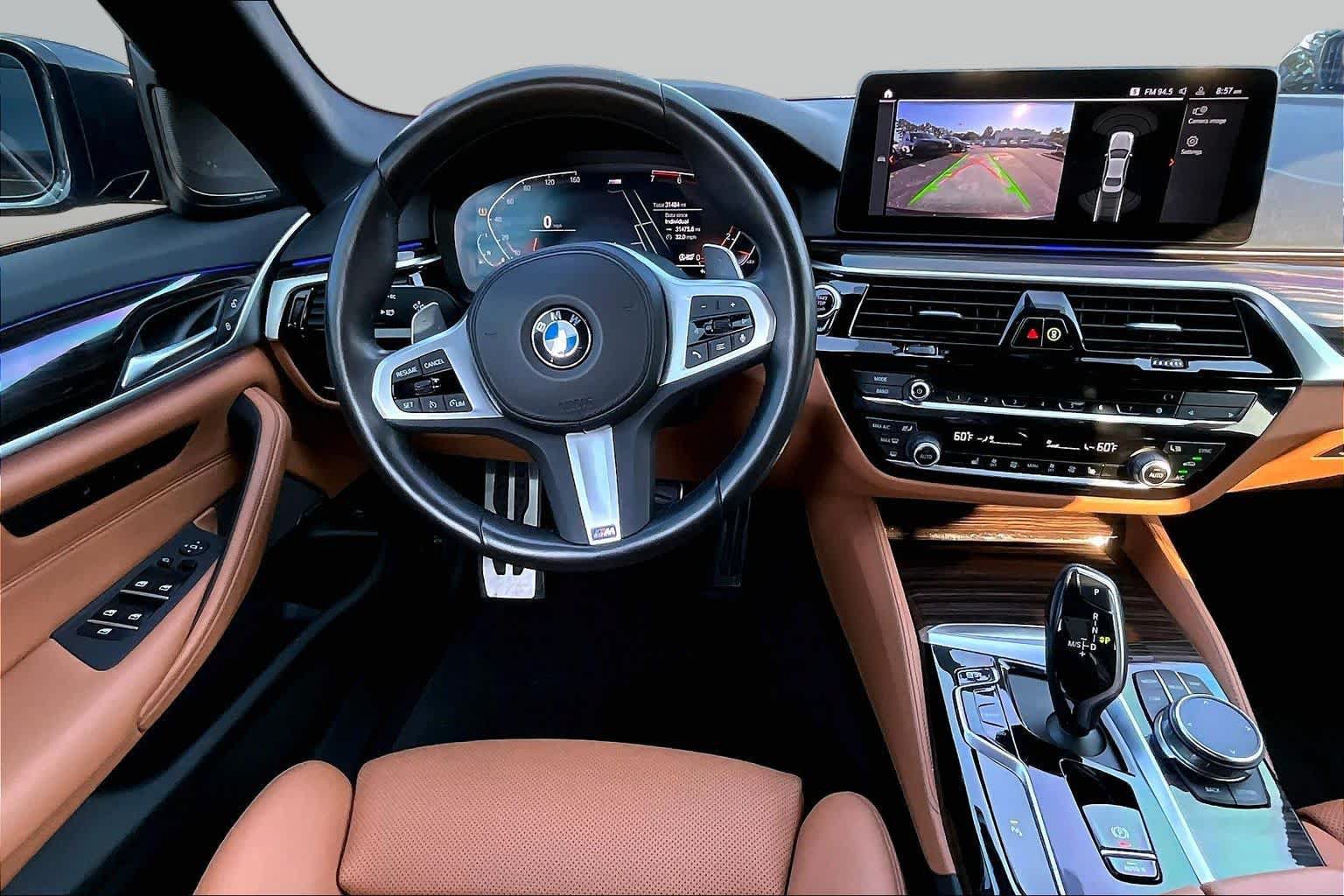 Used 2023 BMW 530i w/ M Sport Package RWD image 6