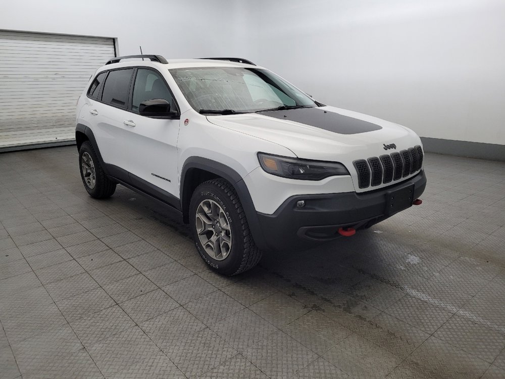 Used 2022 Jeep Cherokee Trailhawk w/ Premium Leather Package image 13
