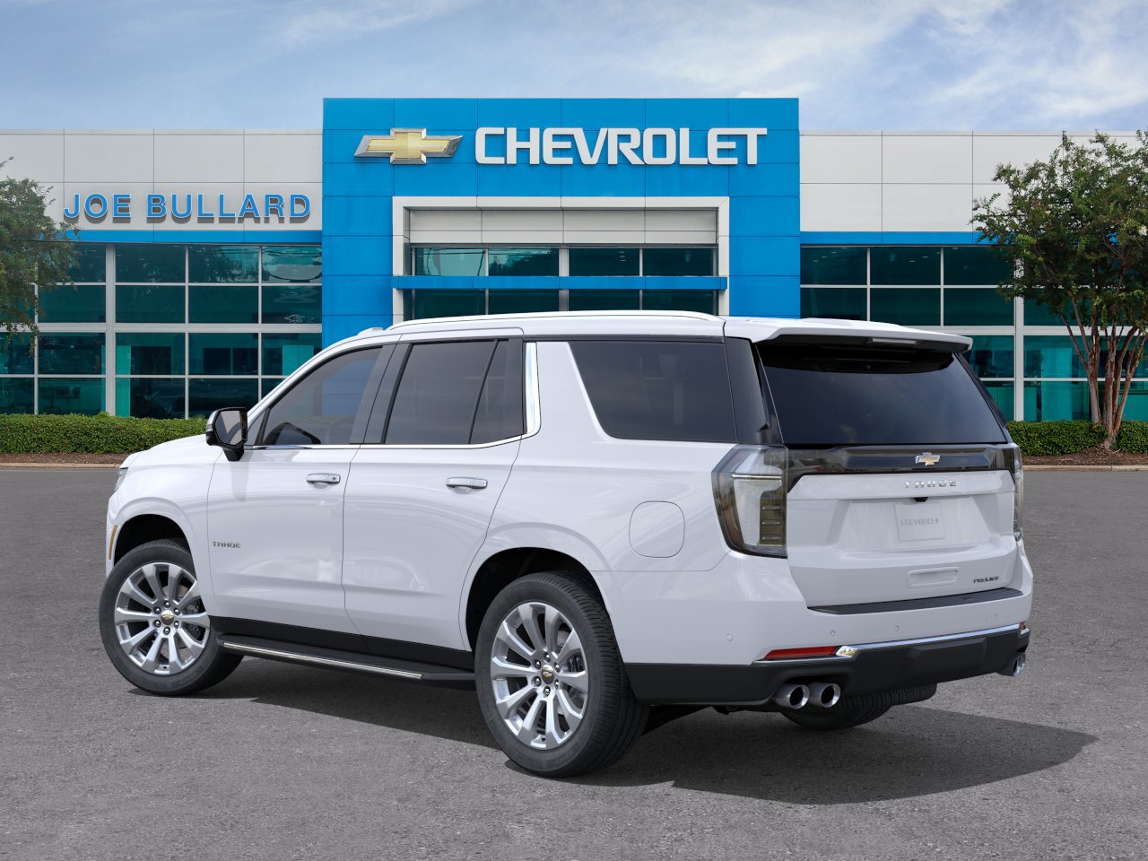 New 2026 Chevrolet Tahoe Premier w/ Sun And Tow Package RWD image 3