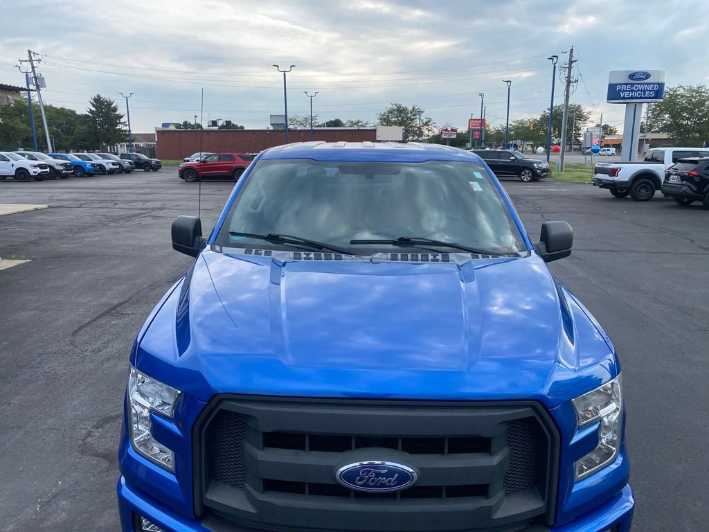 Used 2016 Ford F150 XL w/ Equipment Group 101A Mid AWD/4WD image 9