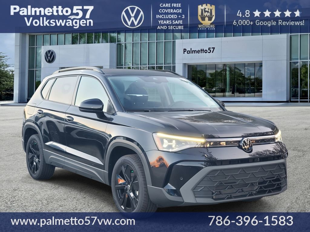 New 2026 Volkswagen Taos SE image 1