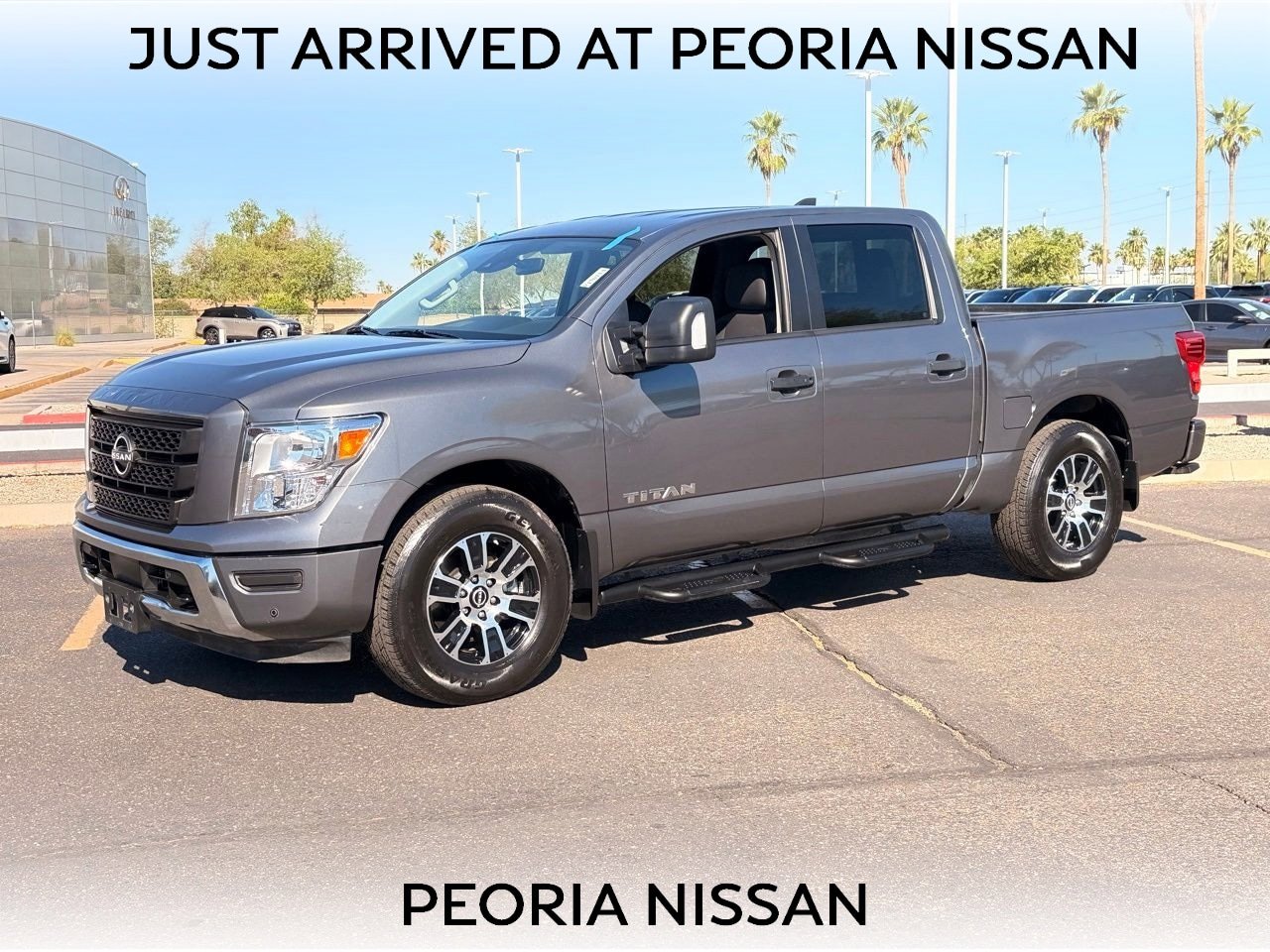 Certified 2024 Nissan Titan SV w/ SV Convenience Package RWD image 1