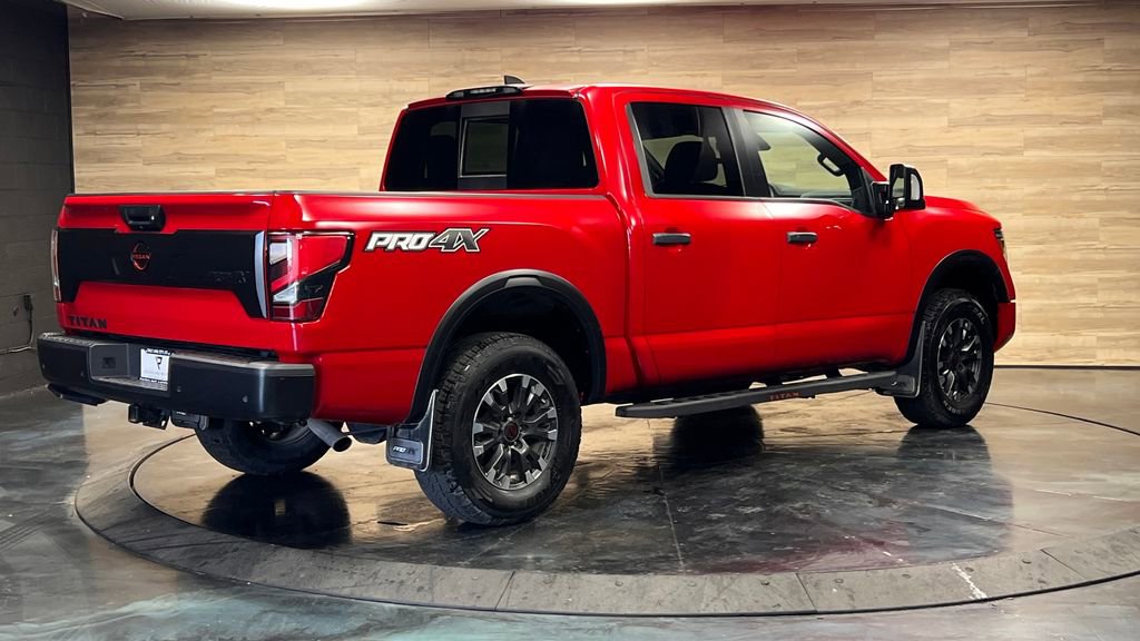 Used 2023 Nissan Titan PRO-4X w/ Pro-4x Convenience Package AWD/4WD image 17