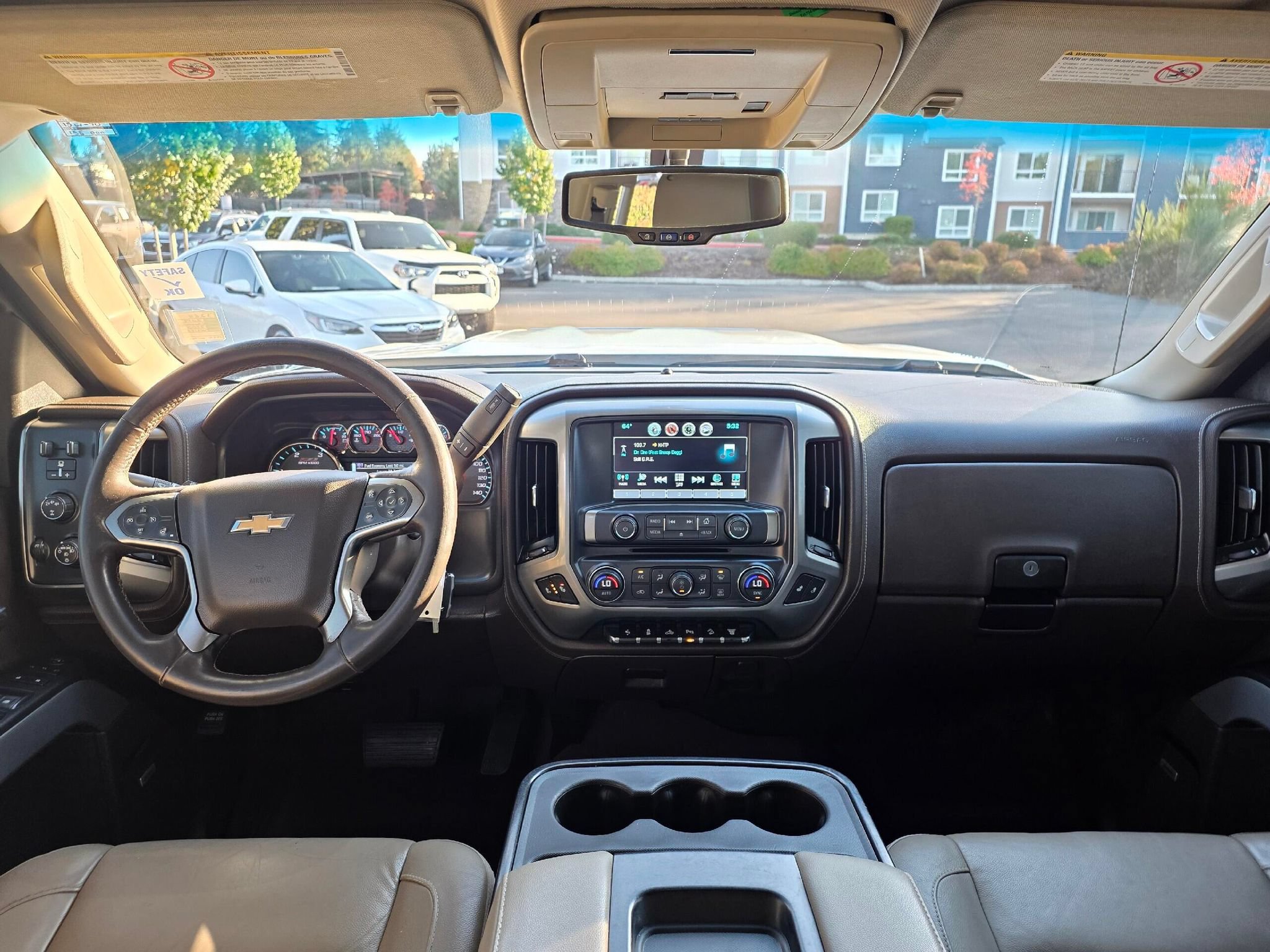 Used 2019 Chevrolet Silverado 3500 LTZ w/ Duramax Plus Package AWD/4WD image 12