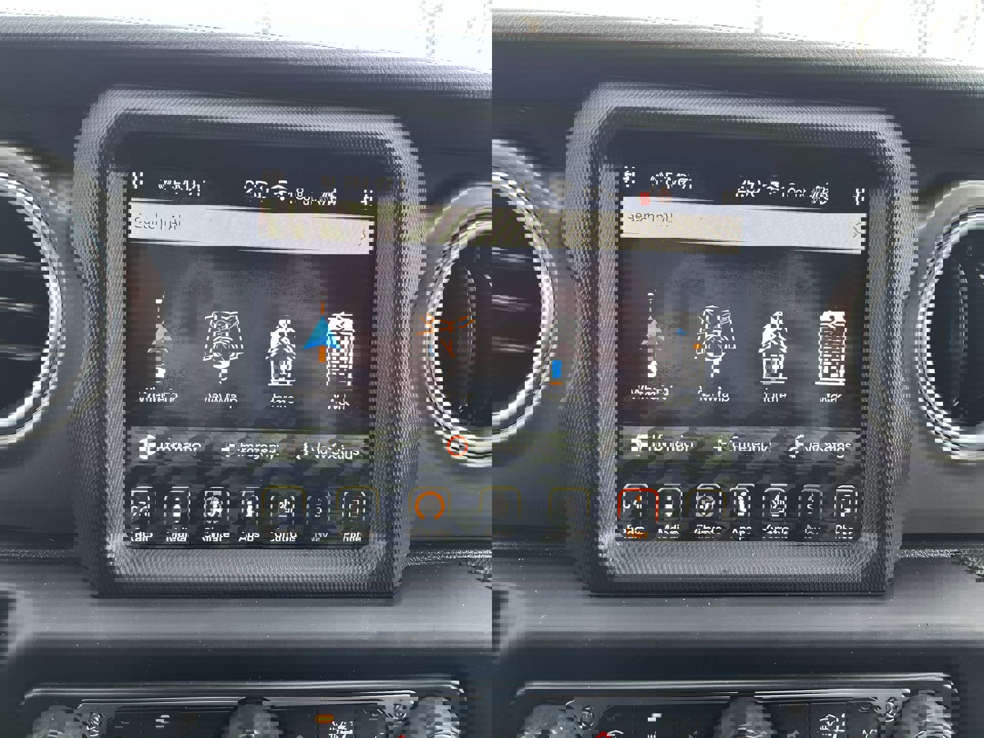 Used 2019 Jeep Wrangler Unlimited Rubicon w/ Uconnect 4C Nav & Sound Group image 14