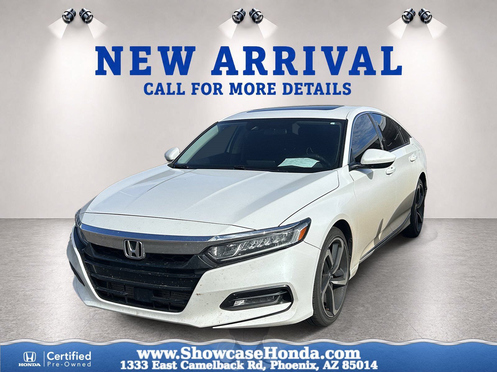Used 2019 Honda Accord EX