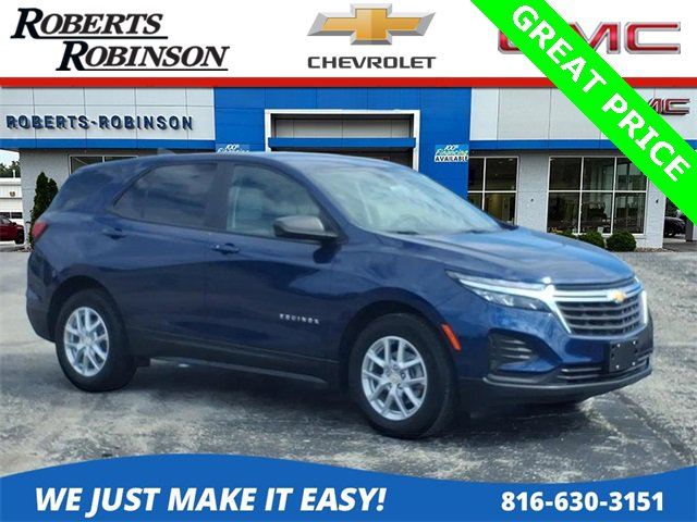 Used 2023 Chevrolet Equinox LS w/ LS Convenience Package video 1