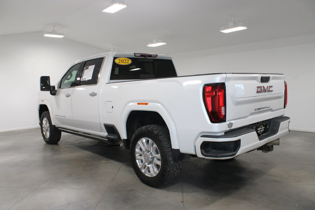 Used 2022 GMC Sierra 2500 Denali w/ Denali Ultimate Package AWD/4WD image 7