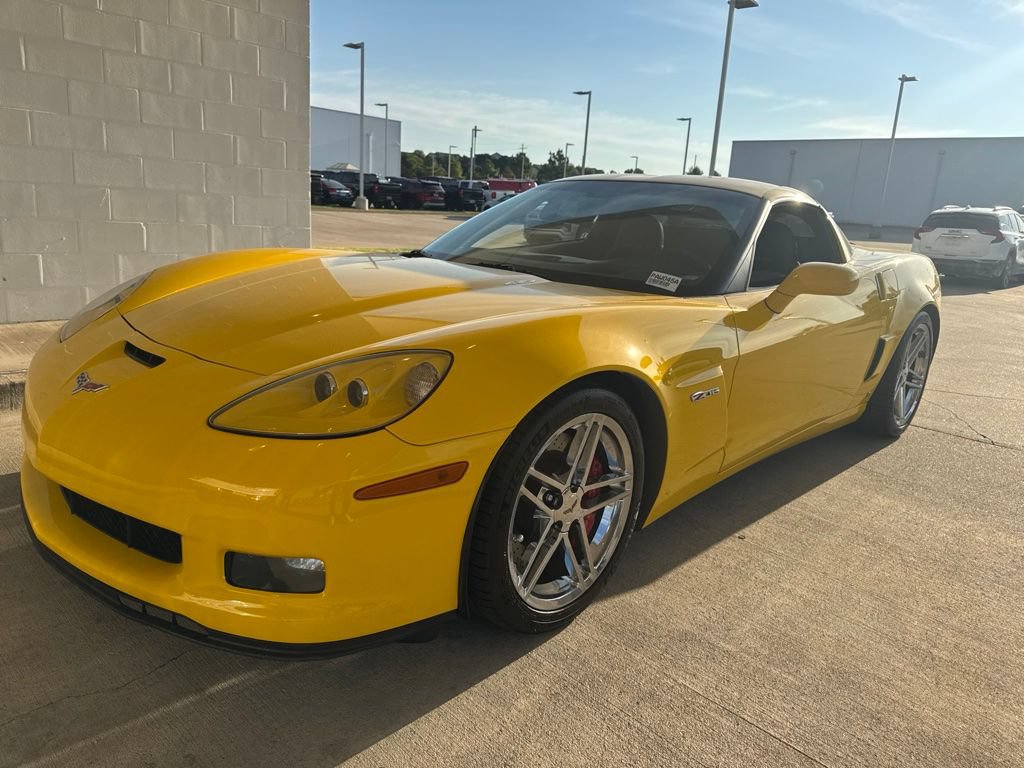 Used 2007 Chevrolet Corvette Z06 w/ Preferred Equipment Group RWD image 1