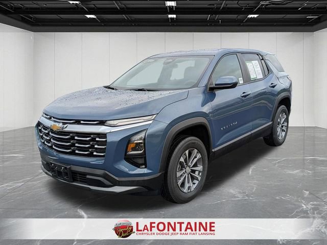 Used 2025 Chevrolet Equinox LT FWD image 1
