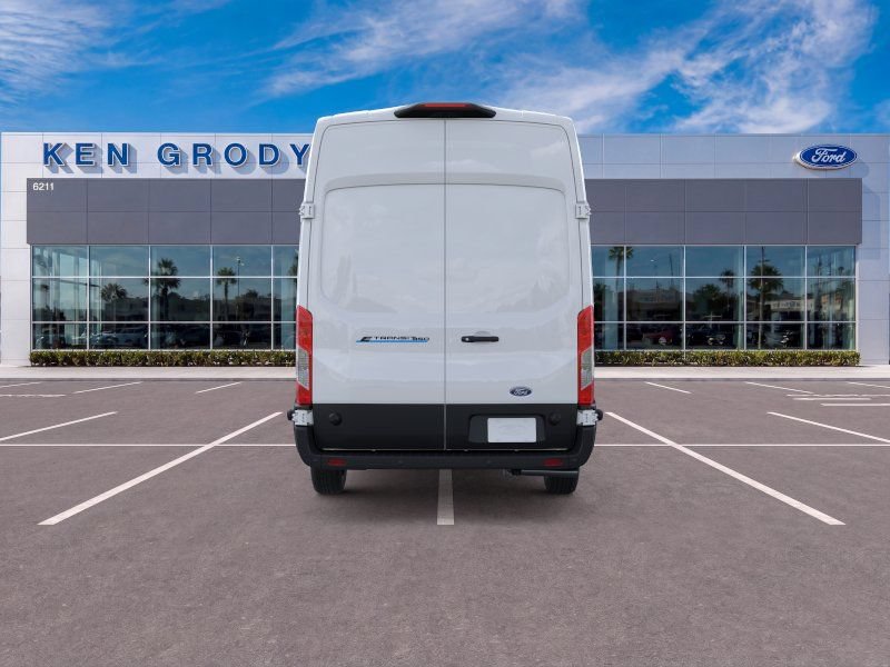 New 2026 Ford E-Transit 148 High Roof w/ Load Area Protection Package RWD image 5