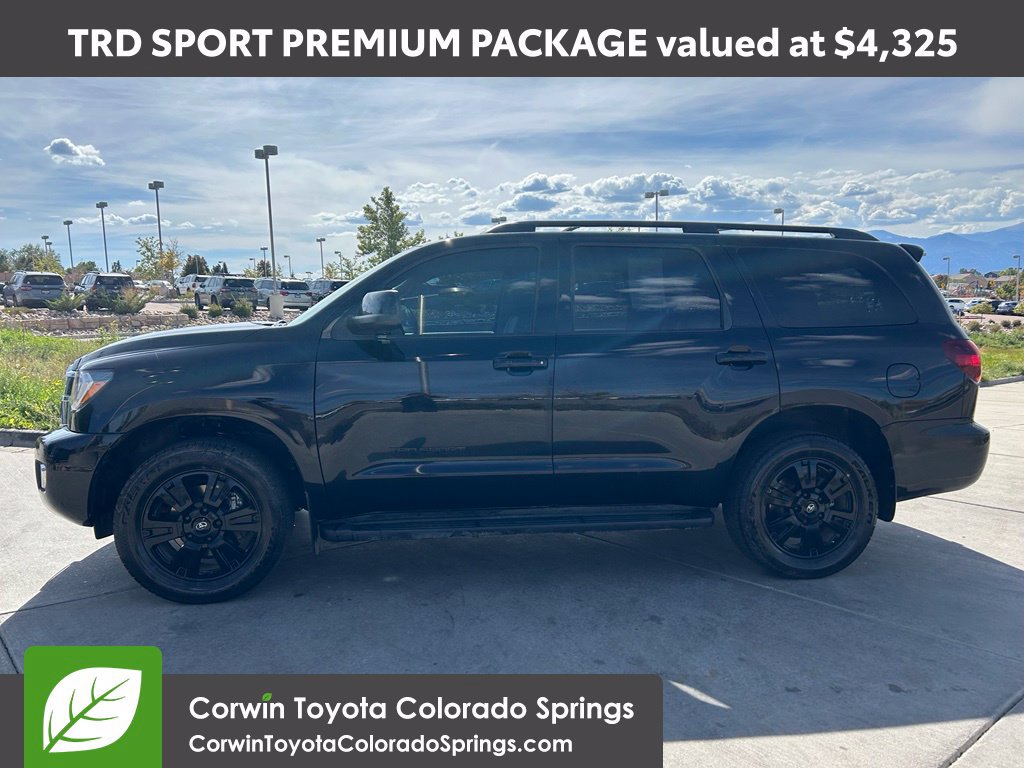 Used 2021 Toyota Sequoia TRD Sport w/ TRD Sport Premium Package AWD/4WD image 4