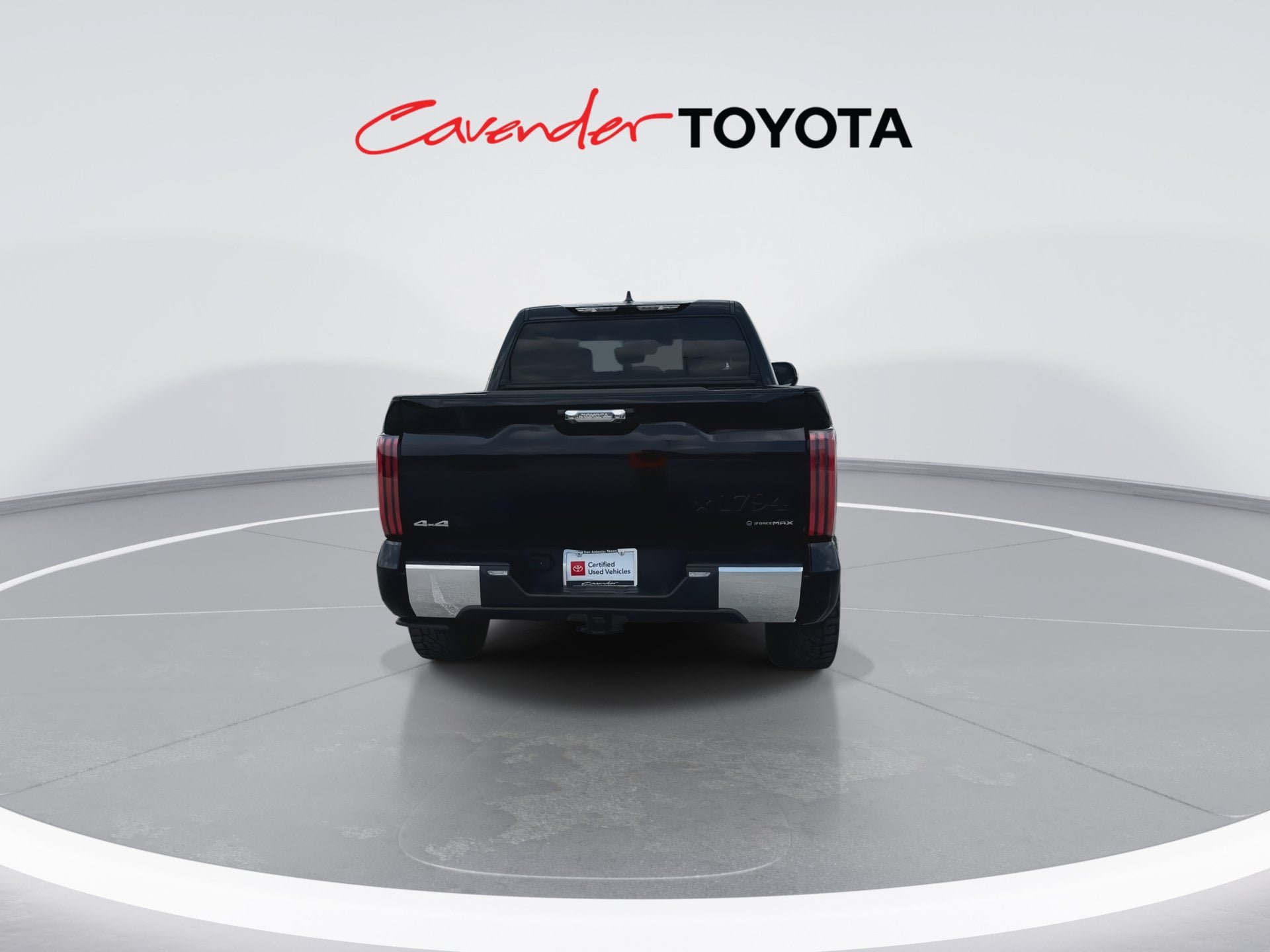 Certified 2025 Toyota Tundra 1794 Edition AWD/4WD image 7