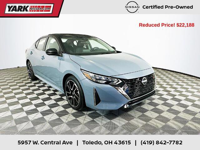 Certified 2024 Nissan Sentra SR w/ SR Premium Package