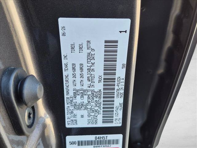 New 2026 Toyota Tundra SR5 w/ SX Package RWD image 17