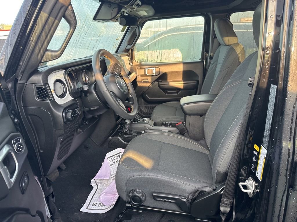 Used 2024 Jeep Wrangler Sport S AWD/4WD image 5