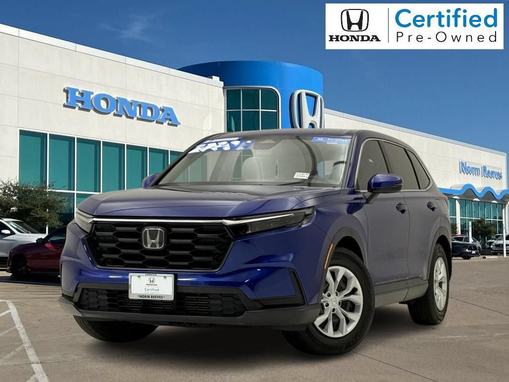 Certified 2024 Honda CR-V LX video 1